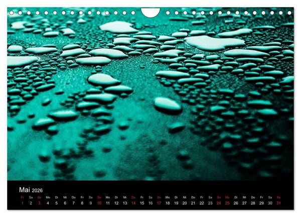 Produktbild: Lamborghini im Regen (Wandkalender 2026 DIN A4 quer), CALVENDO Monatskalender