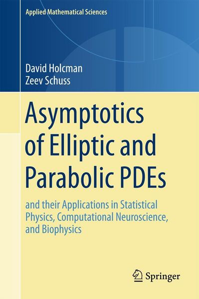 Produktbild: Asymptotics of Elliptic and Parabolic PDEs