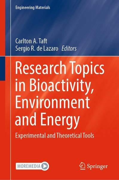Produktbild: Research Topics in Bioactivity, Environment and Energy