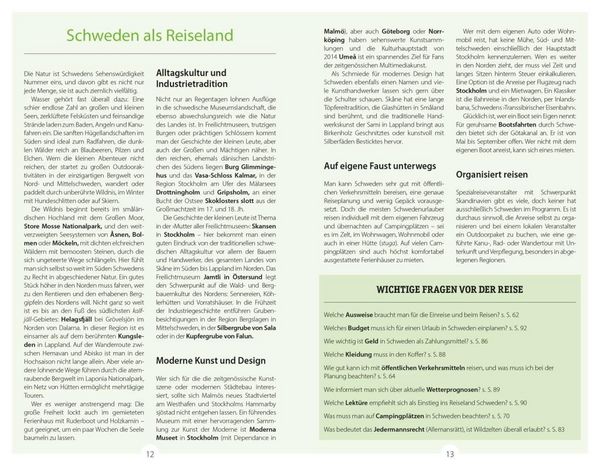 Produktbild: DuMont Reise-Handbuch Reisef&uuml;hrer Schweden