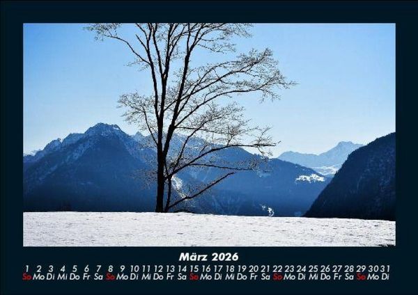 Produktbild: Winterzauber 2026 Fotokalender DIN A5