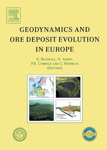 Produktbild: Geodynamics and Ore Deposit Evolution in Europe