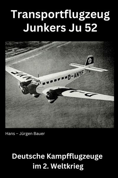 Produktbild: Transportflugzeug Junkers Ju 52