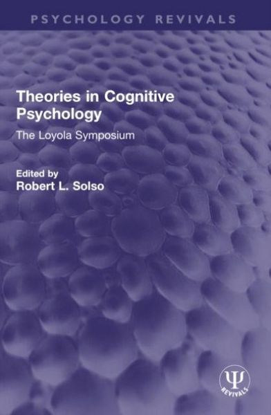 Produktbild: Theories in Cognitive Psychology