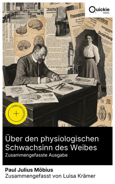 Produktbild: &Uuml;ber den physiologischen Schwachsinn des Weibes (Zusammengefasste Ausgabe)