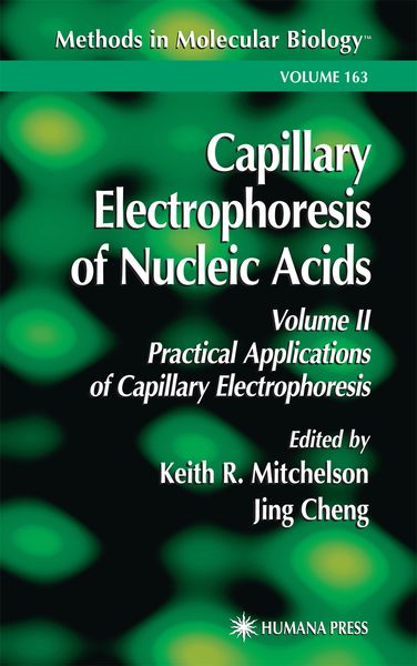 Produktbild: Capillary Electrophoresis of Nucleic Acids