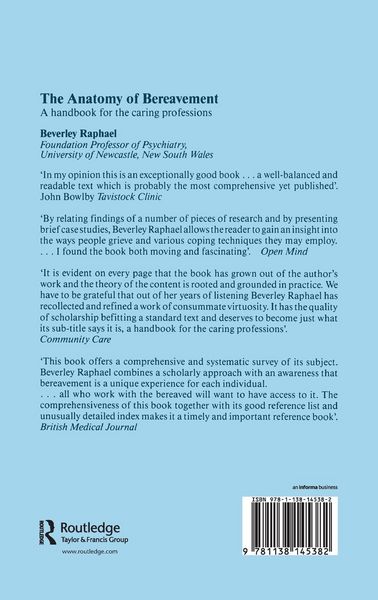 Produktbild: The Anatomy of Bereavement