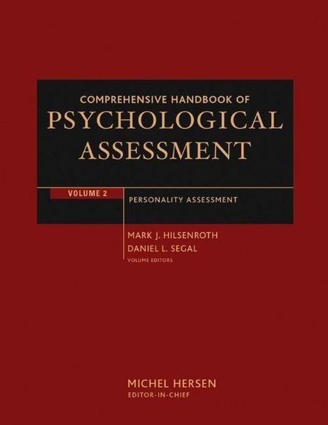Produktbild: Comprehensive Handbook of Psychological Assessment, Volume 2