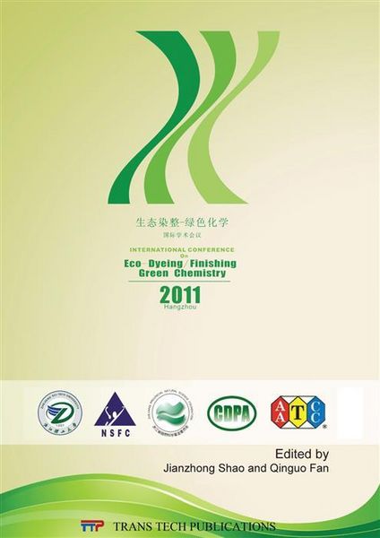 Produktbild: Eco-Dyeing, Finishing and Green Chemistry