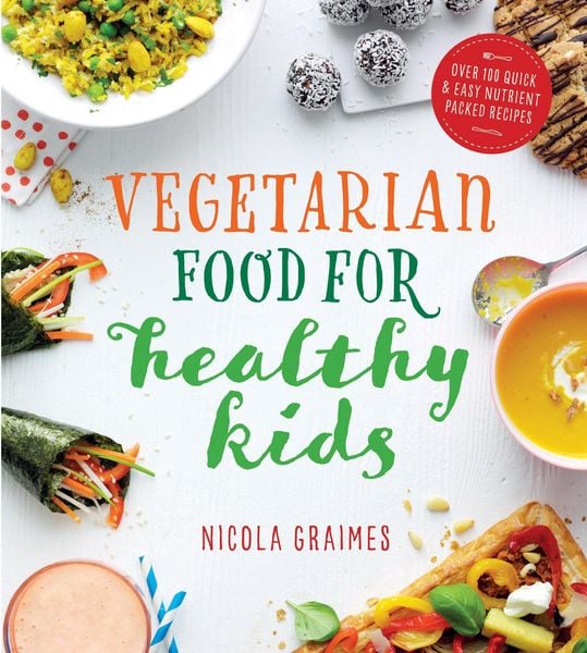 Produktbild: Vegetarian Food for Healthy Kids