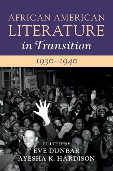 Produktbild: African American Literature in Transition, 1930-1940: Volume 10