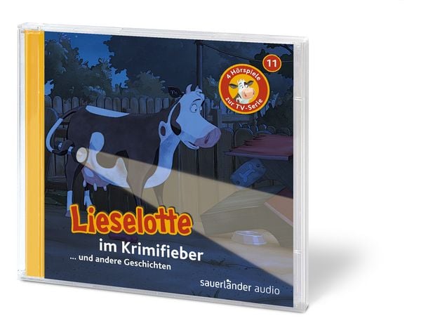 Produktbild: Lieselotte im Krimifieber