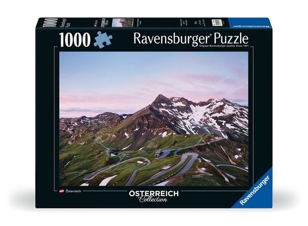 Produktbild: Erwachsenenpuzzle 1000 Teile - Gro&szlig;glockner Hochalpenstra&szlig;e