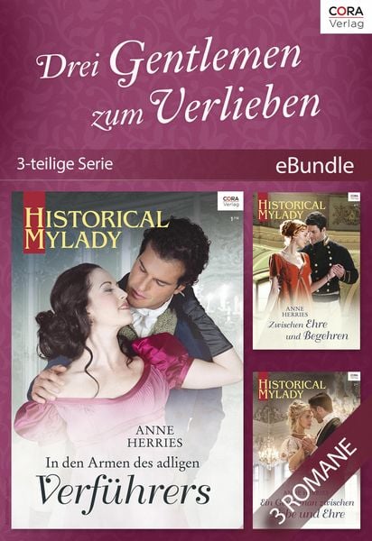Produktbild: Drei Gentlemen zum Verlieben (3-teilige Serie)