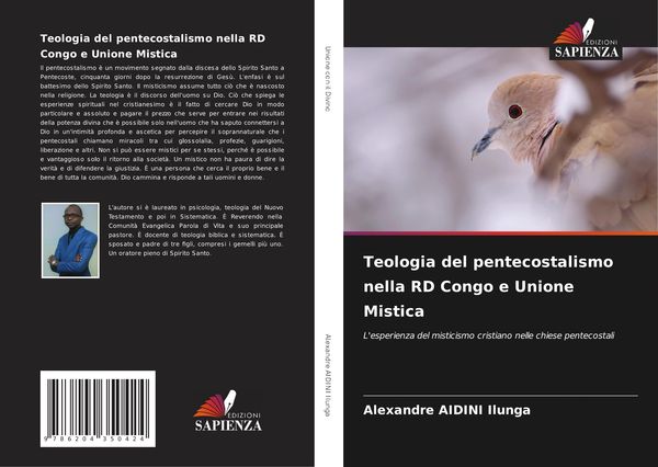 Produktbild: Teologia del pentecostalismo nella RD Congo e Unione Mistica