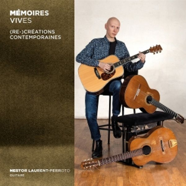 M'moires vives - Nestor Laurent-Perroto, CD