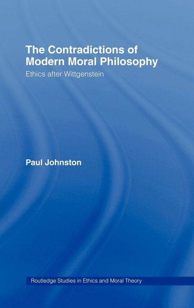 Produktbild: The Contradictions of Modern Moral Philosophy