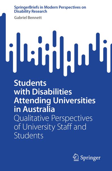 Produktbild: Students with Disabilities Attending Universities in Australia