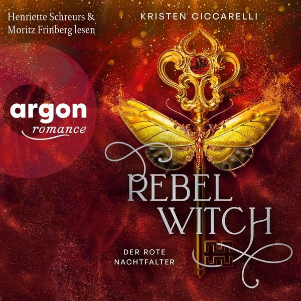 Produktbild: Rebel Witch. Der rote Nachtfalter, Band 2