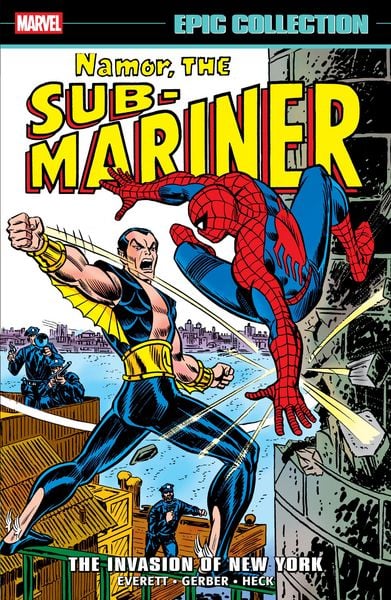 Produktbild: Namor the Sub-Mariner Epic Collection: The Invasion of New York