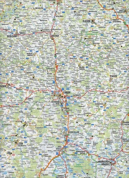 Tschechien, Straßenkarte 1:250.000, freytag & berndt