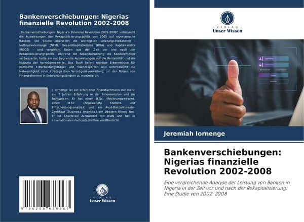 Produktbild: Bankenverschiebungen: Nigerias finanzielle Revolution 2002-2008