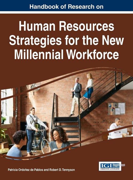 Produktbild: Handbook of Research on Human Resources Strategies for the New Millennial Workforce