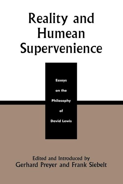 Produktbild: Reality and Humean Supervenience