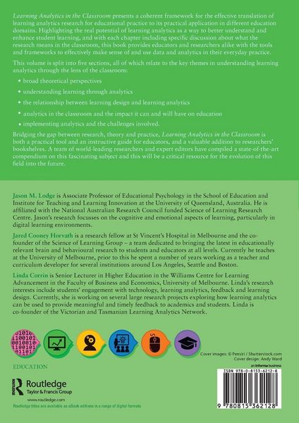 Produktbild: Learning Analytics in the Classroom