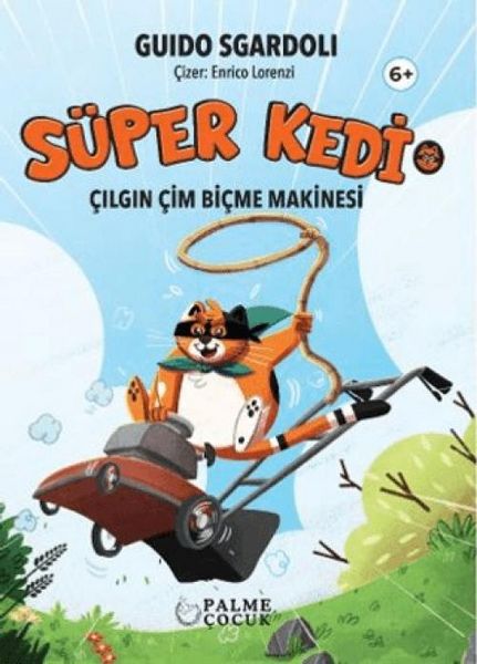 Produktbild: S&uuml;per Kedi - Cilgin Cim Bicme Makinesi