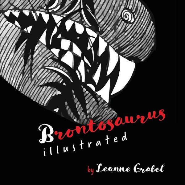 Produktbild: Brontosaurus Illustrated