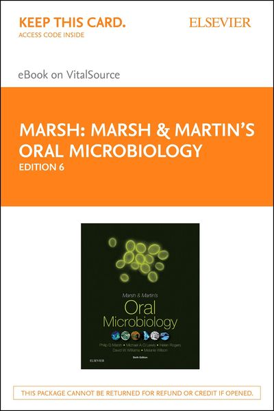 Produktbild: Marsh and Martin's Oral Microbiology - E-Book