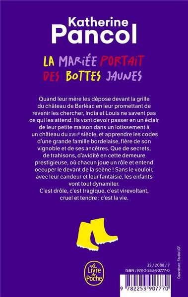 Produktbild: La mari&eacute;e portait des bottes jaunes