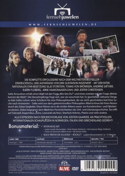 Produktbild: Sofies Welt - Die komplette Serie [2 DVDs]