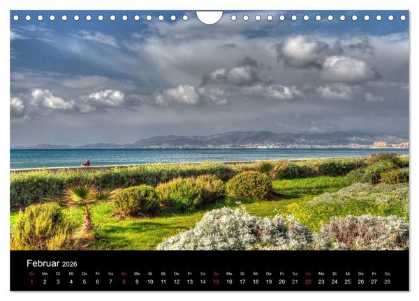 Produktbild: Mallorca 2026 - Einblicke (Wandkalender 2026 DIN A4 quer), CALVENDO Monatskalender