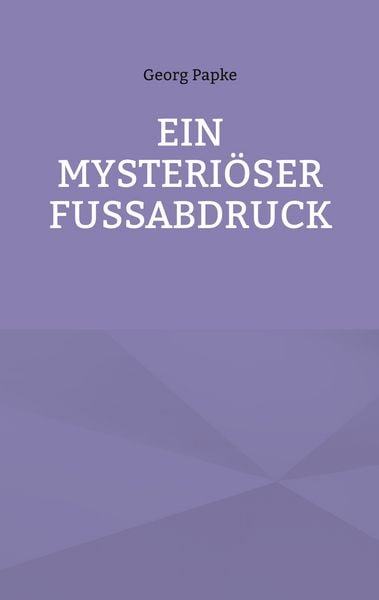 Produktbild: Ein Mysteri&ouml;ser Fussabdruck