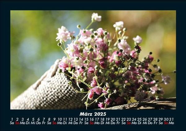 Produktbild: Blumenzauber 2025 Fotokalender DIN A5