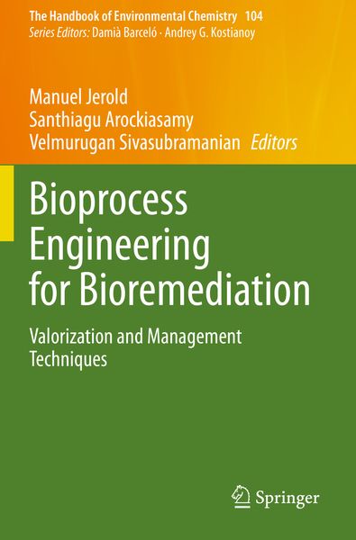 Produktbild: Bioprocess Engineering for Bioremediation