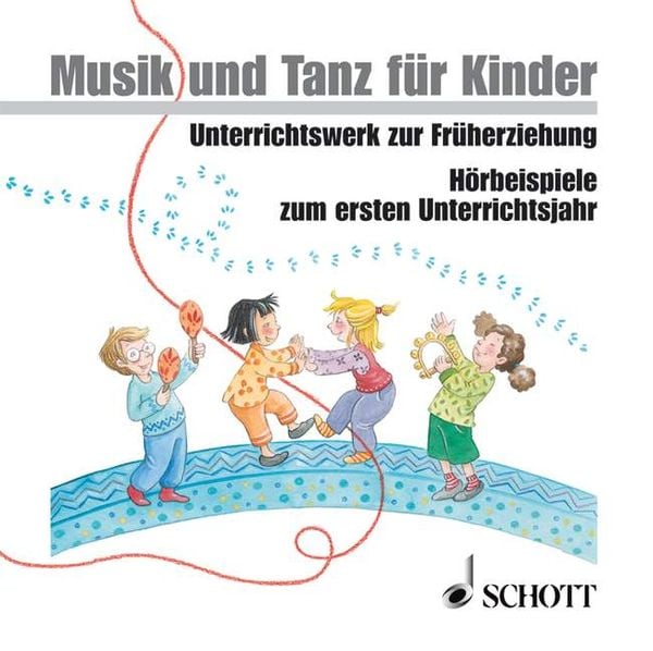 Produktbild: Musik und Tanz für Kinder 1 - Lehrer-CD-Box