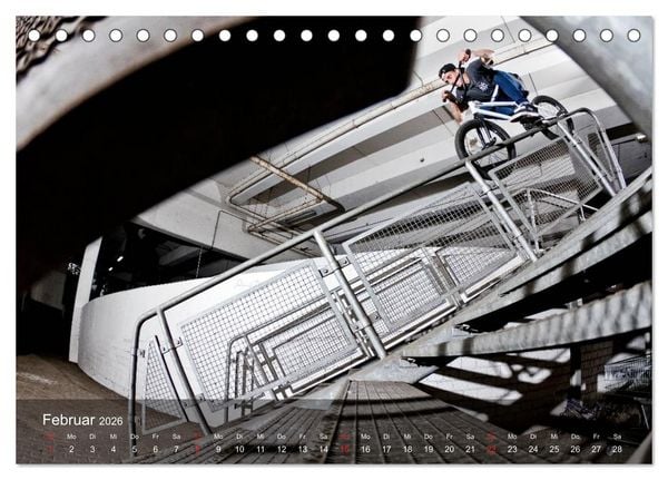 Produktbild: THIS IS BMX 2026 (Tischkalender 2026 DIN A5 quer), CALVENDO Monatskalender