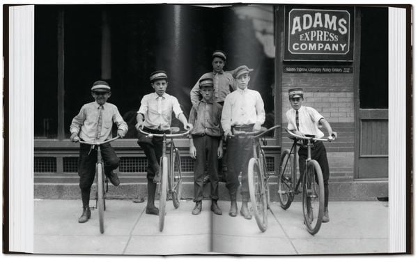 Lewis W. Hine. America at Work