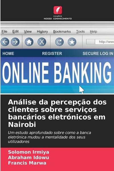 Produktbild: An&aacute;lise da percep&ccedil;&atilde;o dos clientes sobre servi&ccedil;os banc&aacute;rios eletr&oacute;nicos em Nairobi