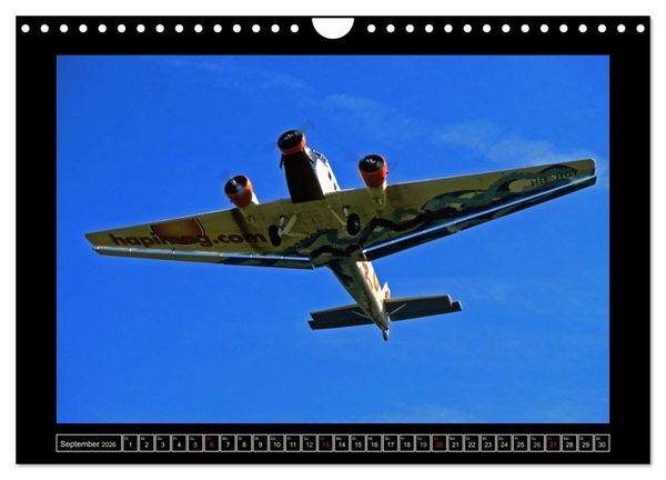 Produktbild: JU-AIR Ju-52 (Wandkalender 2026 DIN A4 quer), CALVENDO Monatskalender