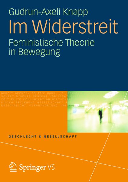 Im Widerstreit, Taschenbuch von Gudrun-Axeli Knapp, VS Verlag für Sozialwissenschaften, 9783531182674