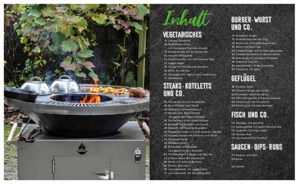 Produktbild: Einfach genial Grillen - Plancha & Feuerplatte