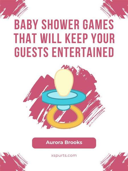 Produktbild: Baby Shower Games That Will Keep Your Guests Entertained