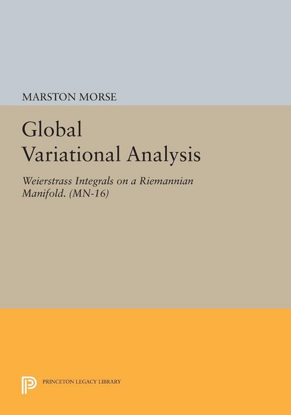 Produktbild: Global Variational Analysis