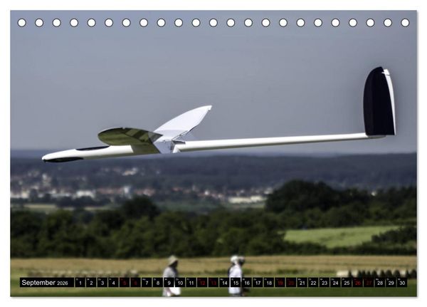 Produktbild: F-5J Segler, Bilder zur Bavarian Open Serie (Tischkalender 2026 DIN A5 quer), CALVENDO Monatskalender