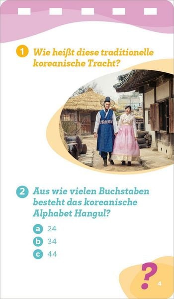 Produktbild: WAS IST WAS Quiz S&uuml;dkorea