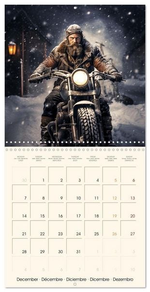 Produktbild: Ride to Valhalla (Wall Calendar 2026 12 &times; 12 Inch) CALVENDO 12 Month Wall Calendar